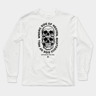 RIGHTEOUS SIDE OF HELL Long Sleeve T-Shirt