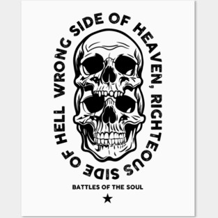 RIGHTEOUS SIDE OF HELL Posters and Art