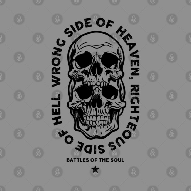 RIGHTEOUS SIDE OF HELL by artslaves