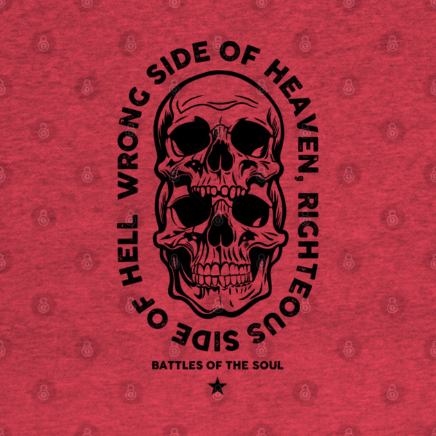 RIGHTEOUS SIDE OF HELL by artslaves