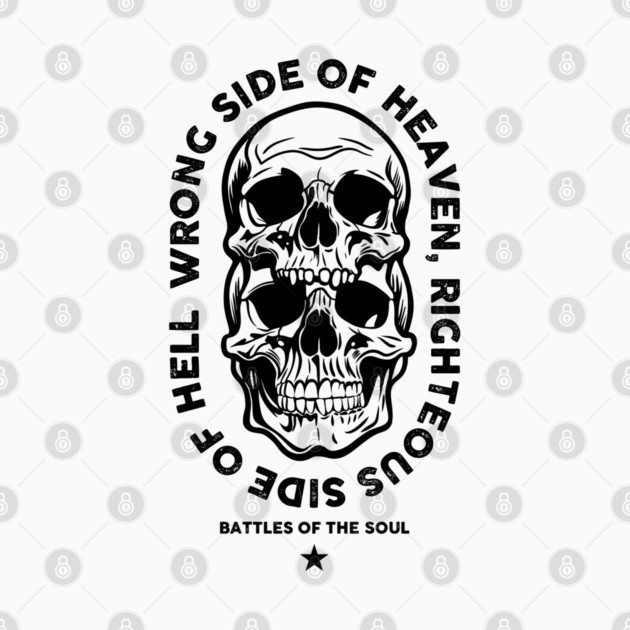 RIGHTEOUS SIDE OF HELL by artslaves