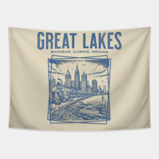 Great Lakes Tapestry
