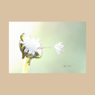 Hang On - Faux Embossed T-Shirt