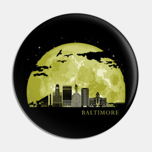 Baltimore Pin