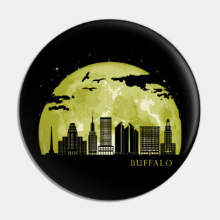 Buffalo Pin