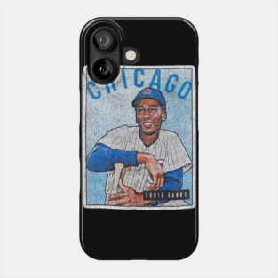Ernie Banks - Vintage/Worn Out Look Phone Case