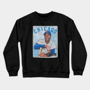 Ernie Banks - Vintage/Worn Out Look Crewneck Sweatshirt