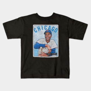 Ernie Banks - Vintage/Worn Out Look Kids T-Shirt