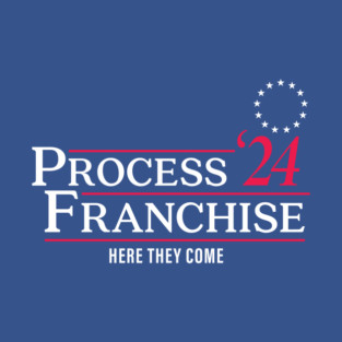 Process Franchise '24 Philadelphia Basketball Design T-Shirt