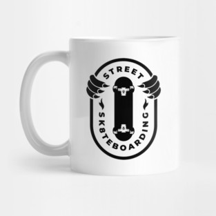 Skateboarding Mug