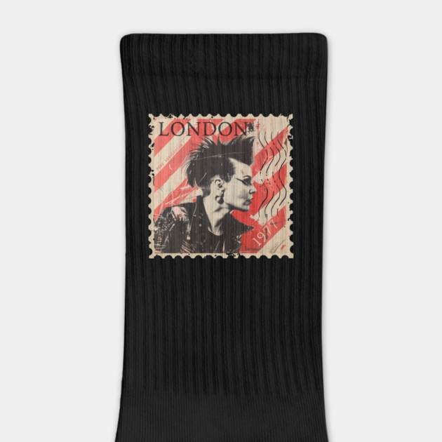 Punk Revolution 1977 London by Timeless Chaos