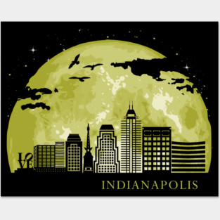 Indianapolis Posters and Art