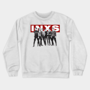 INXS Fan Art Crewneck Sweatshirt