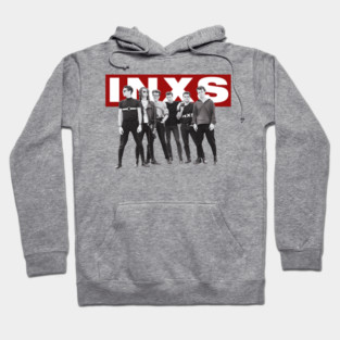 INXS Fan Art Hoodie