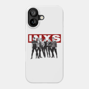 INXS Fan Art Phone Case