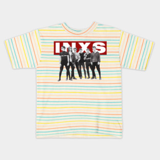 INXS Fan Art Kids T-Shirt