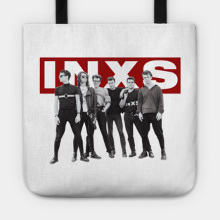 INXS Fan Art Tote