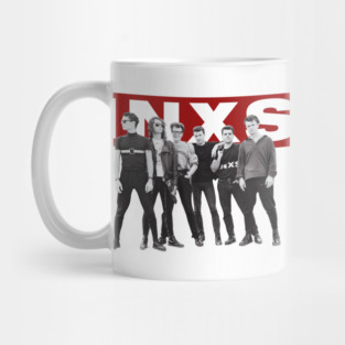 INXS Fan Art Mug