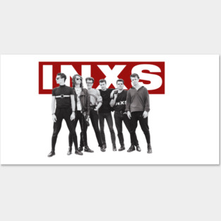 INXS Fan Art Posters and Art