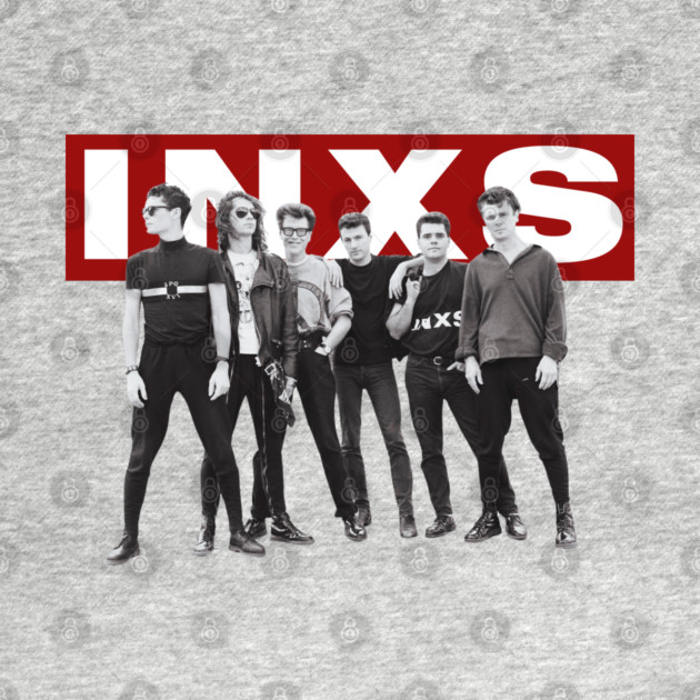 INXS Fan Art by Timeless Chaos