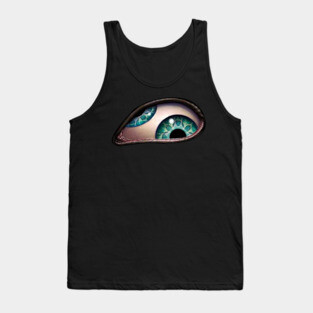 Tool Eyes Tank Top
