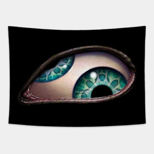 Tool Eyes Tapestry