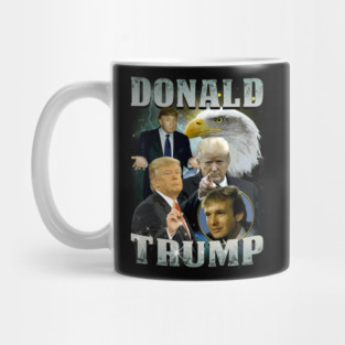 Vintage Donald Trump Tee Mug