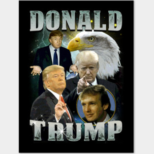Vintage Donald Trump Tee Posters and Art