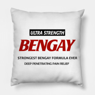 Ultra Ben Gay Pillow