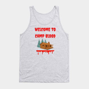 Welcome to Camp Blood Tank Top