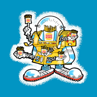Wizard of Fries T-Shirt