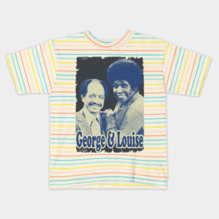 Shut Up Honky! - The Jeffersons Kids T-Shirt