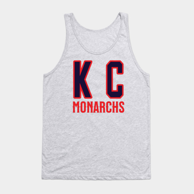 KC - Kansas City Monarchs Negro League Baseball Tank Top by UrbanLifeApparel