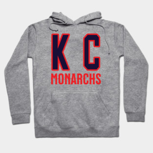 KC - Kansas City Monarchs Negro League Baseball Hoodie