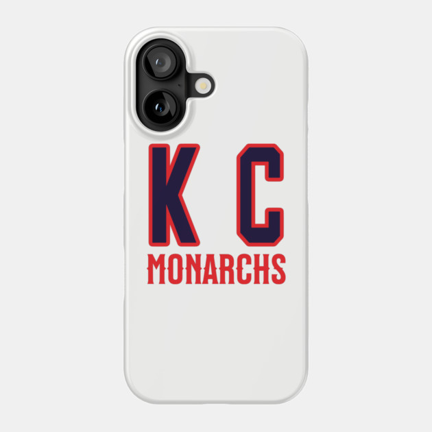 KC - Kansas City Monarchs Negro League Baseball Phone Case by UrbanLifeApparel