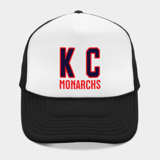 KC - Kansas City Monarchs Negro League Baseball Hat