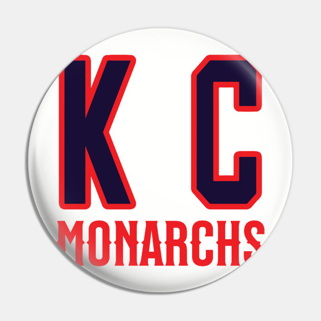 KC - Kansas City Monarchs Negro League Baseball Pin by UrbanLifeApparel