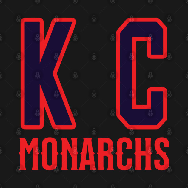 KC - Kansas City Monarchs Negro League Baseball by UrbanLifeApparel