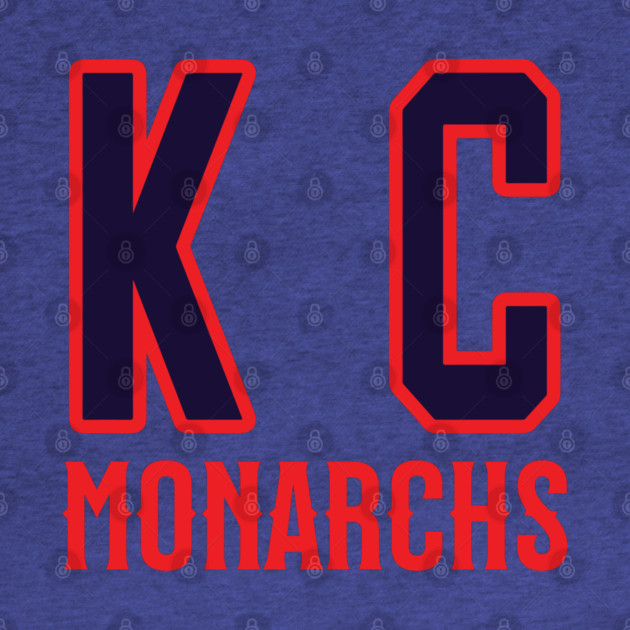KC - Kansas City Monarchs Negro League Baseball by UrbanLifeApparel