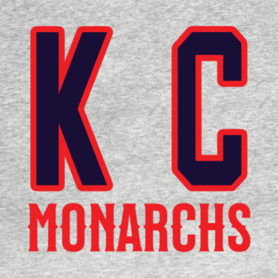 KC - Kansas City Monarchs Negro League Baseball T-Shirt