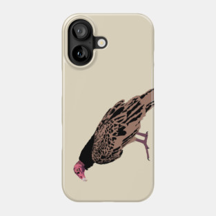 Turkey Vulture Phone Case