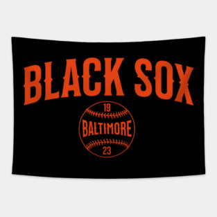 Baltimore Black Sox Negro League Baseball Tapestry