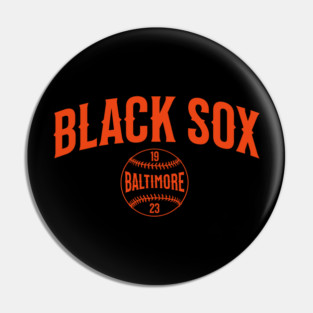 Baltimore Black Sox Negro League Baseball Pin