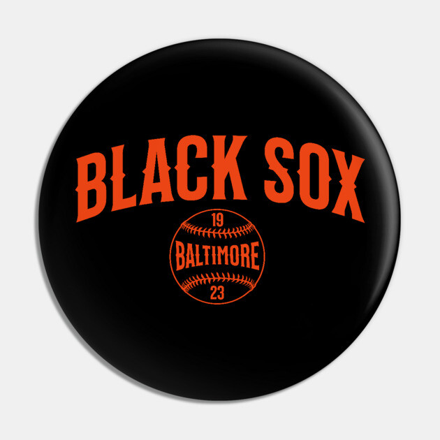 Baltimore Black Sox Negro League Baseball Pin by UrbanLifeApparel