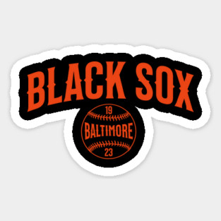 Baltimore Black Sox Negro League Baseball Magnet