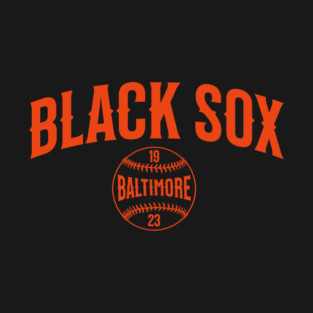 Baltimore Black Sox Negro League Baseball T-Shirt