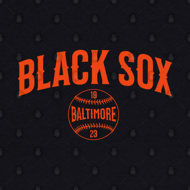 Baltimore Black Sox Negro League Baseball by UrbanLifeApparel