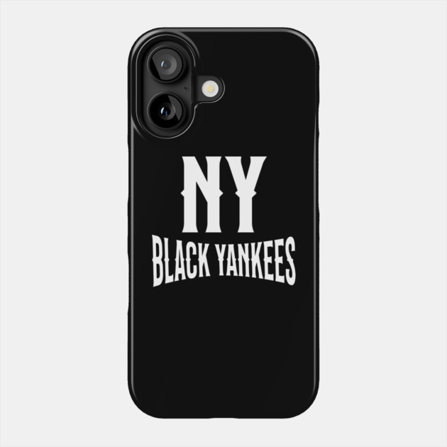 New York Black Yankees - Negro League Baseball Phone Case by UrbanLifeApparel