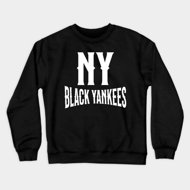 New York Black Yankees - Negro League Baseball Crewneck Sweatshirt by UrbanLifeApparel