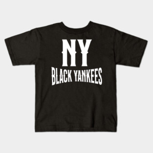 New York Black Yankees - Negro League Baseball Kids T-Shirt